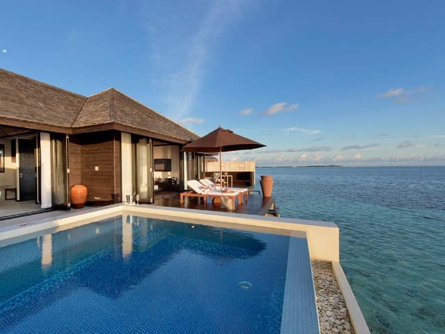 Sunset Water Villa